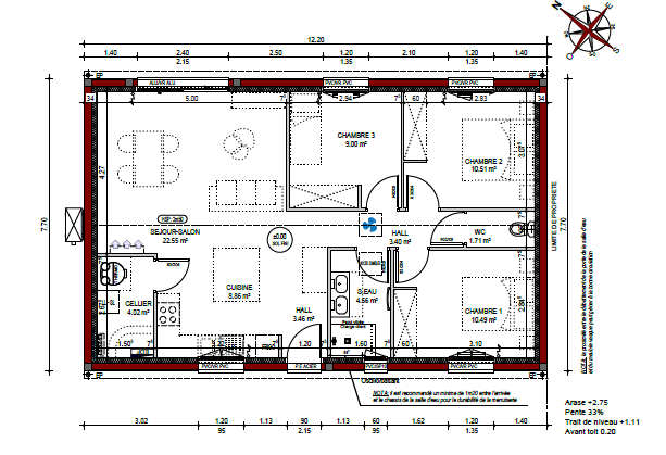 Maison avec terrain Vérines  (Charente-Maritime 17)