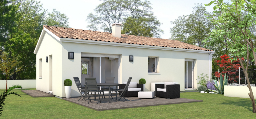 Maison + terrain Lagord  (Charente-Maritime 17)