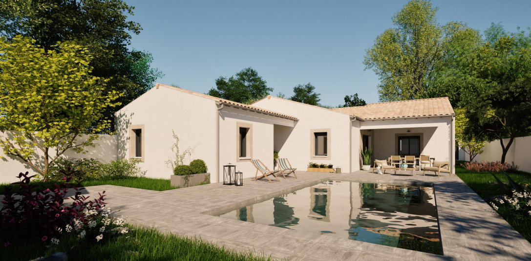 Maison + terrain Lagord  (Charente-Maritime 17)