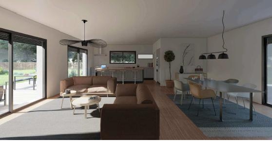 Maison + terrain Martillac (Gironde 33)