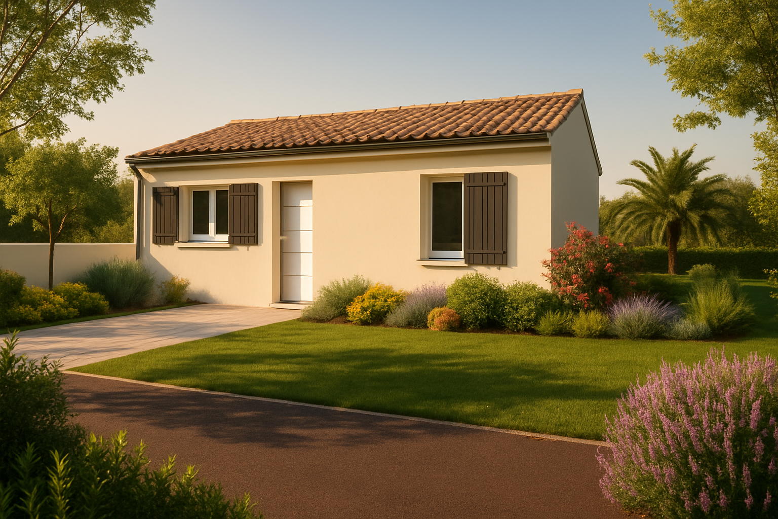 Maison + terrain Berson  (Gironde 33)