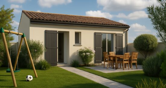 Maison avec terrain Eyrans  (Gironde 33)