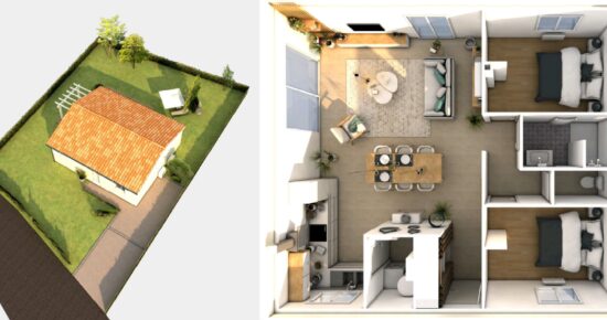 Maison avec terrain Saint-loubès  (Gironde 33)