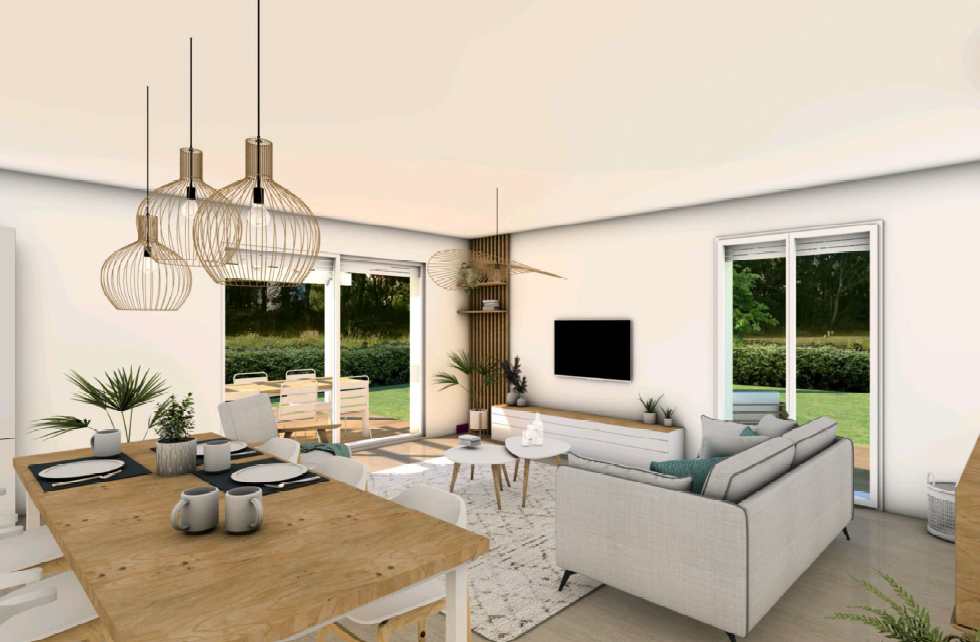 Maison avec terrain Saint-loubès  (Gironde 33)