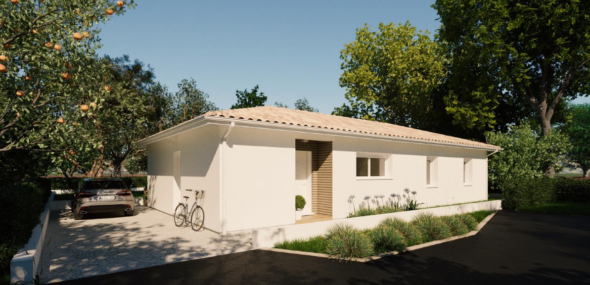 Maison + terrain Pessac  (Gironde 33)