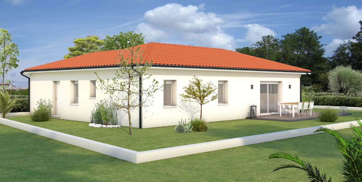 Maison + terrain Biscarrosse  (Landes 40)