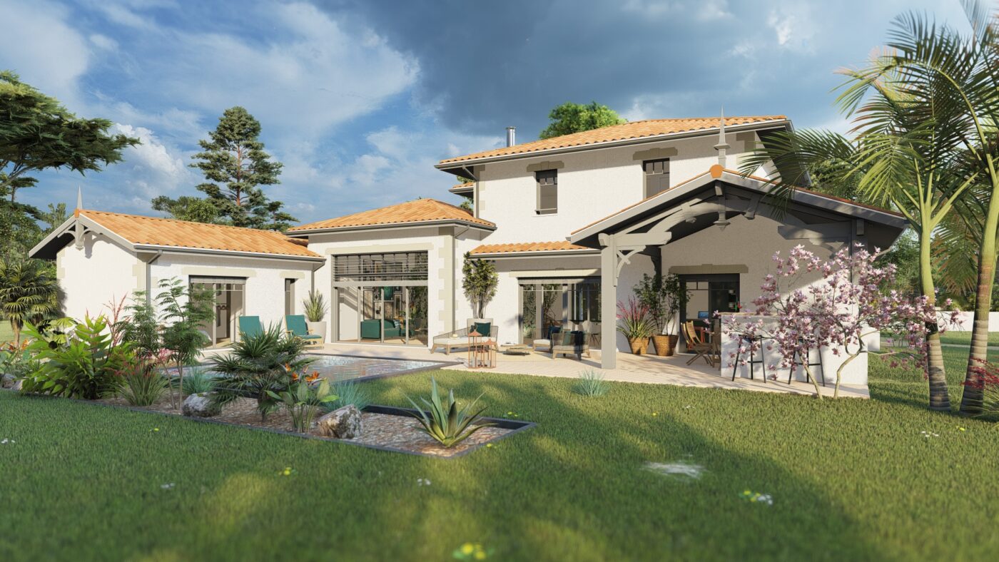 Maison avec terrain Canéjan  (Gironde 33)