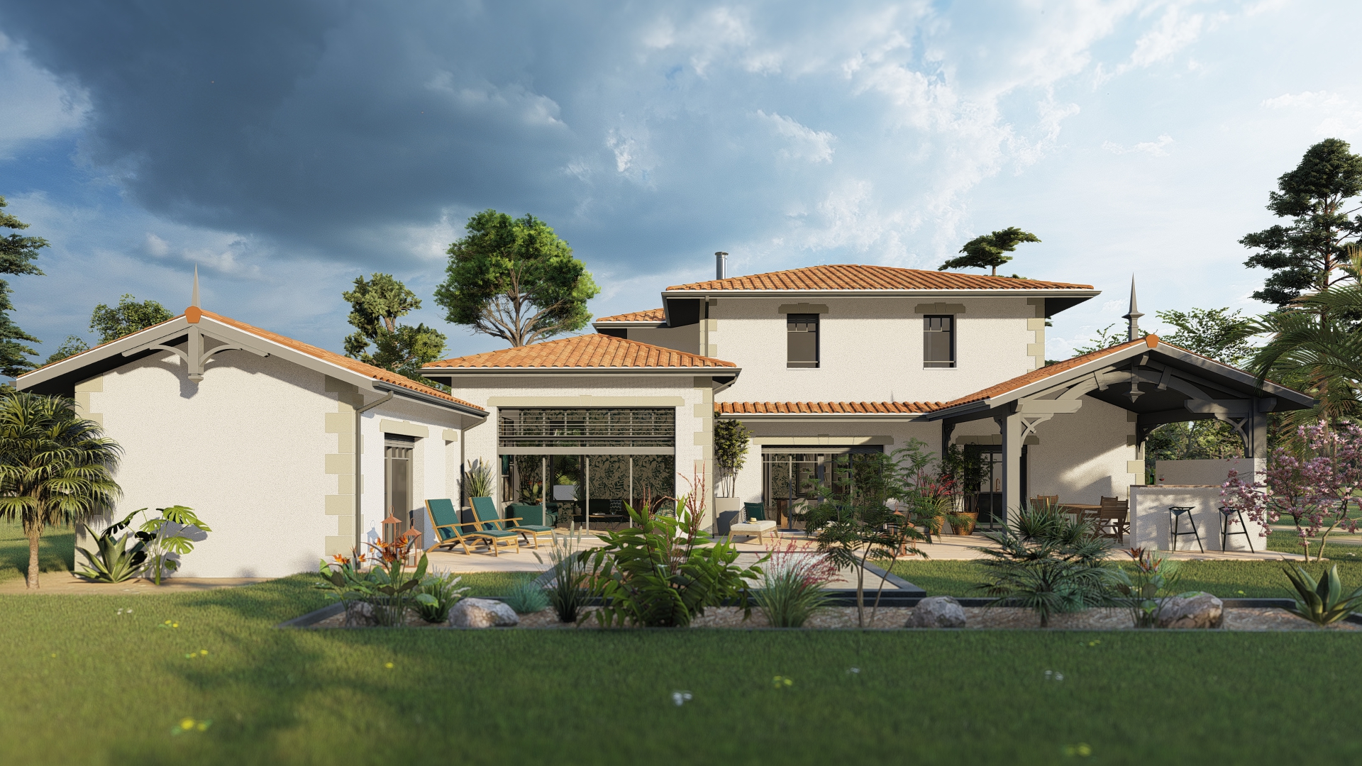 Maison + terrain Canéjan  (Gironde 33)