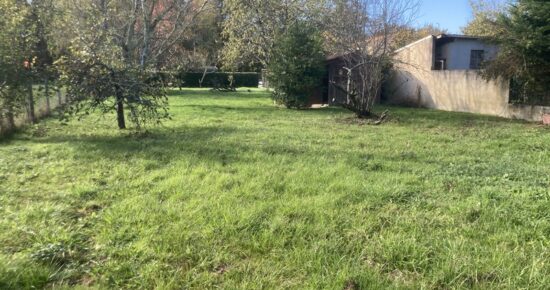 Terrain constructible Saint-sulpice-et-cameyrac (Gironde 33)