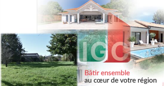 Terrain constructible Cissac-médoc  (Gironde 33)