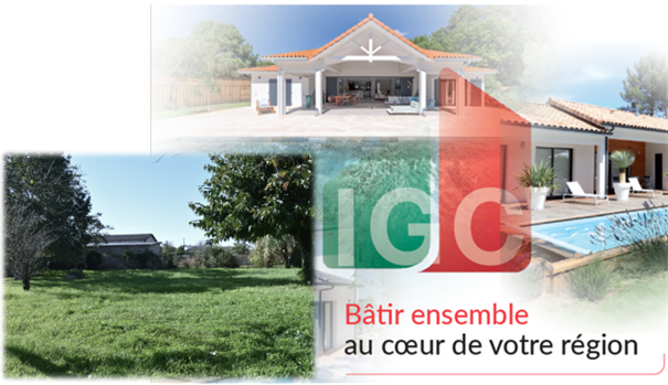 Terrain constructible Margaux-cantenac  (Gironde 33)