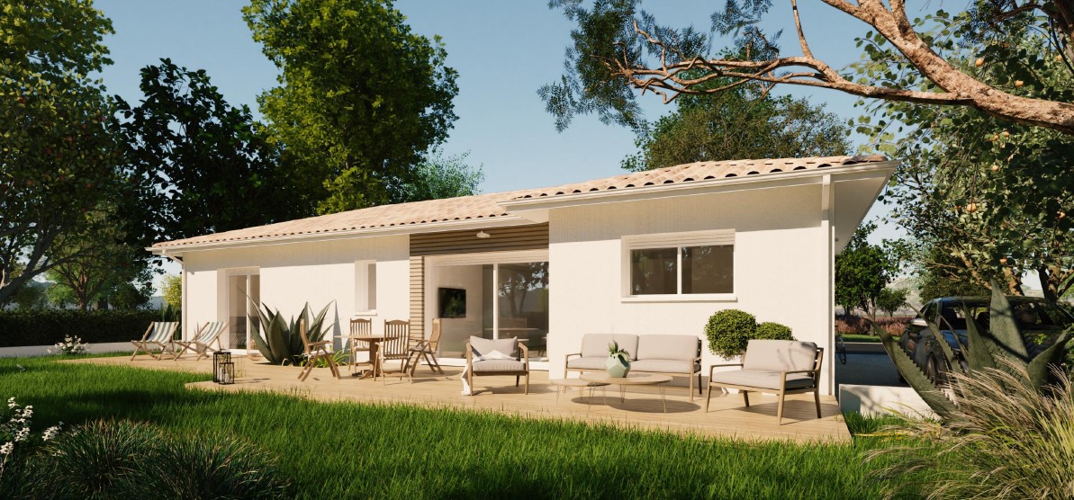 Maison avec terrain Pessac  (Gironde 33)