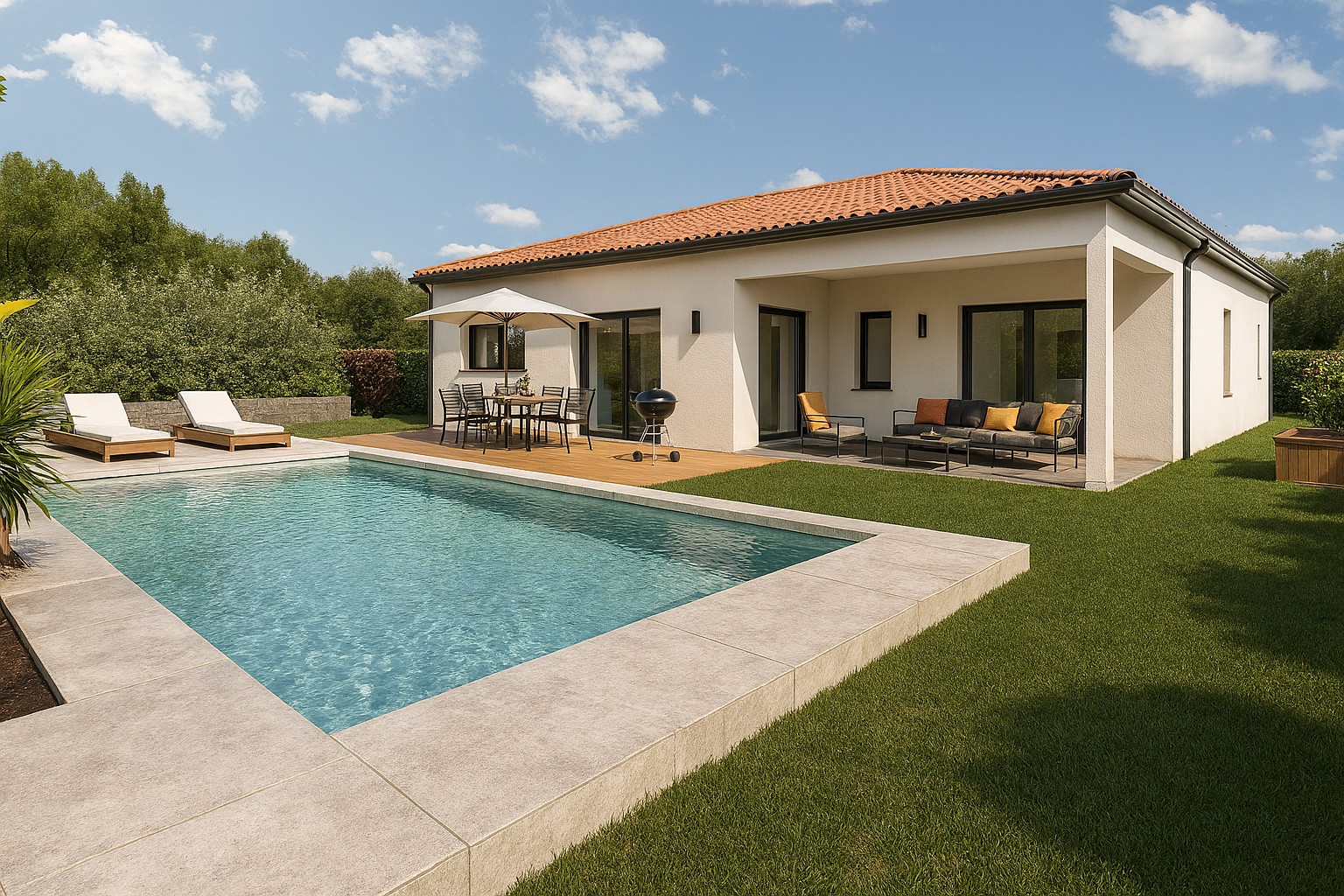 Maison + terrain Martillac (Gironde 33)