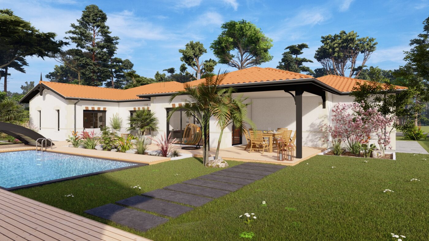 Maison avec terrain Canéjan  (Gironde 33)