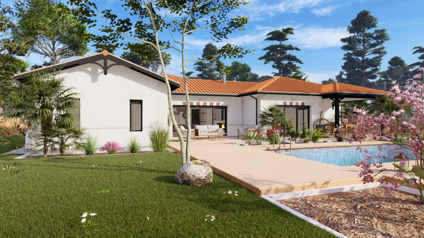 Maison avec terrain Canéjan  (Gironde 33)