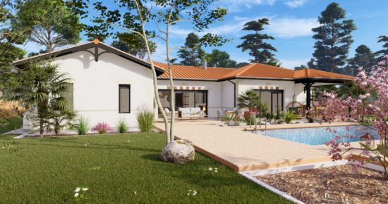 Maison avec terrain Canéjan  (Gironde 33)