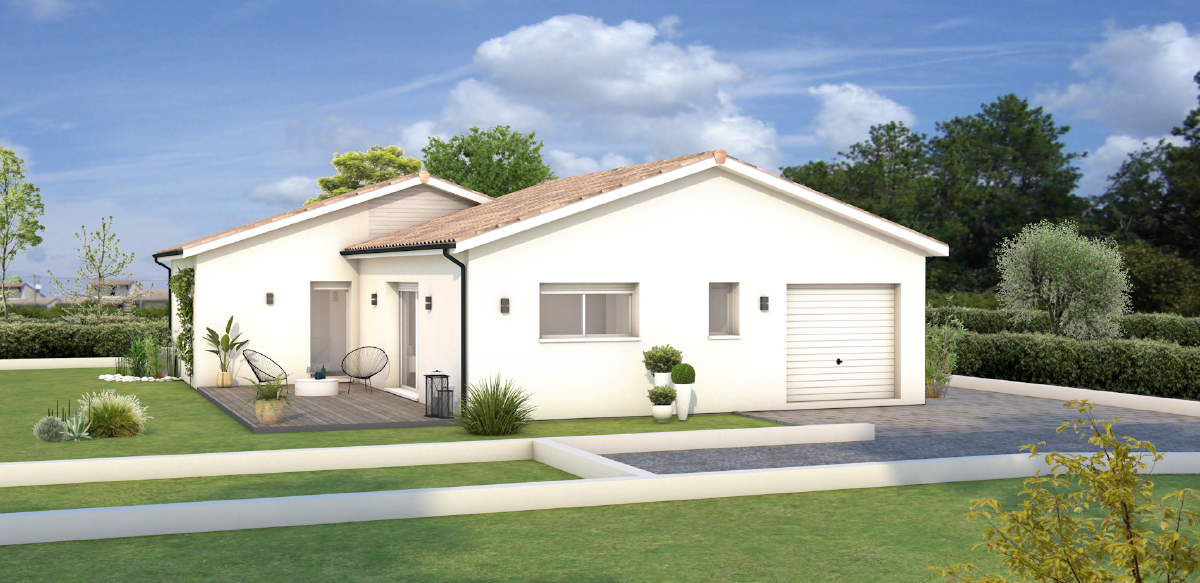 Maison avec terrain Castelnau-de-médoc  (Gironde 33)