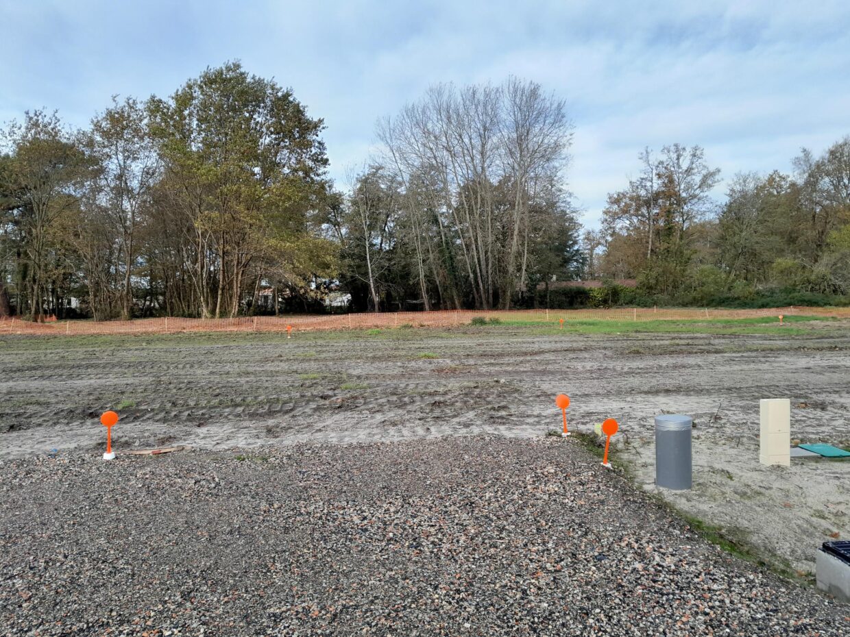 Terrain constructible Margaux-cantenac  (Gironde 33)