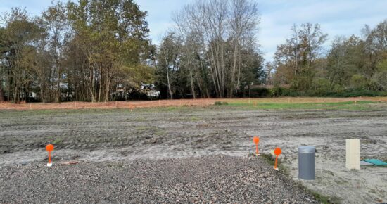 Terrain constructible Margaux-cantenac (Gironde 33)