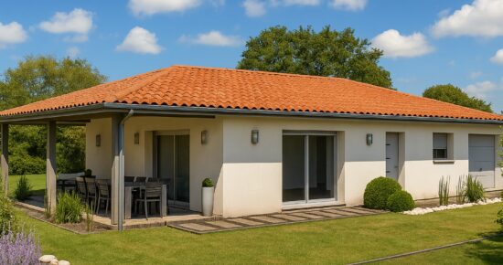 Maison avec terrain Pomarez  (Landes 40)
