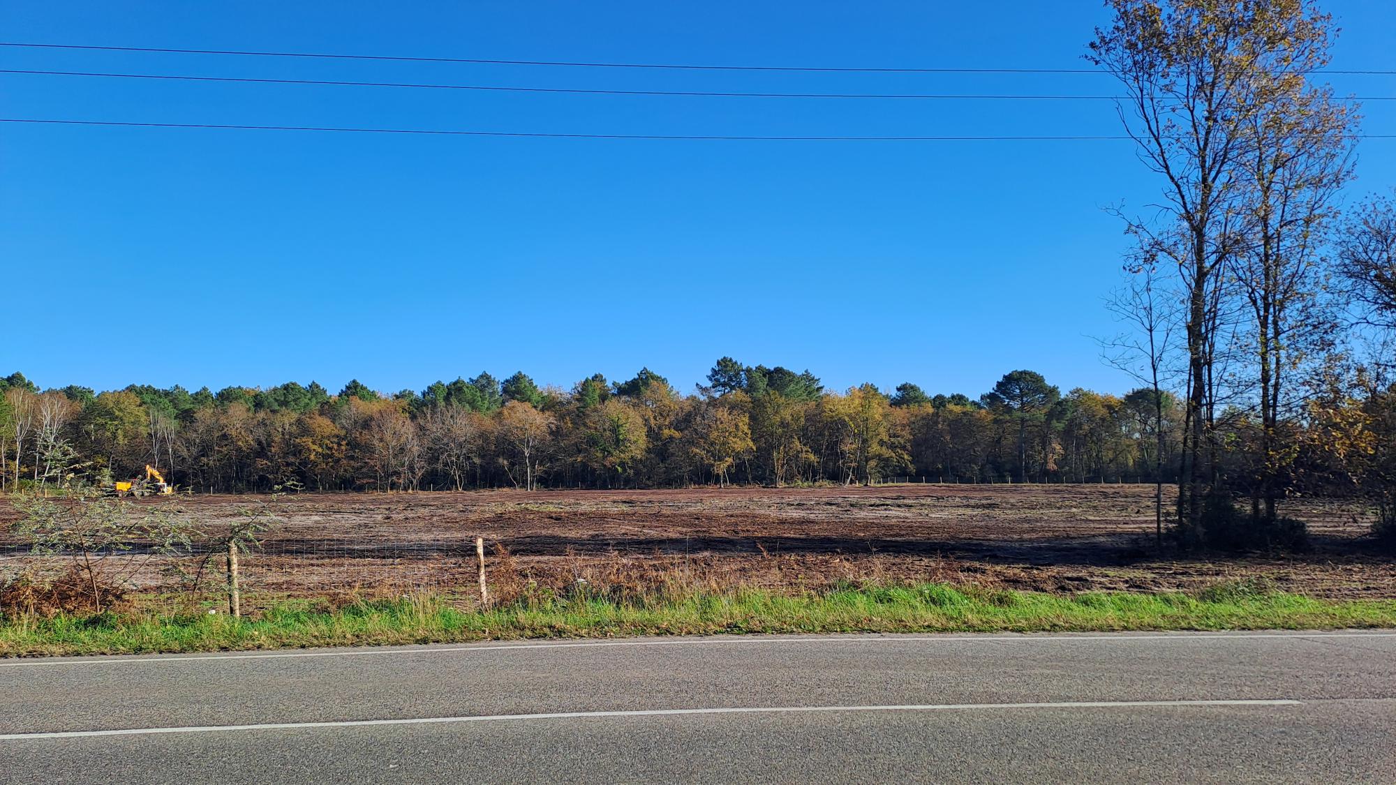 Terrain constructible Cestas  (Gironde 33)