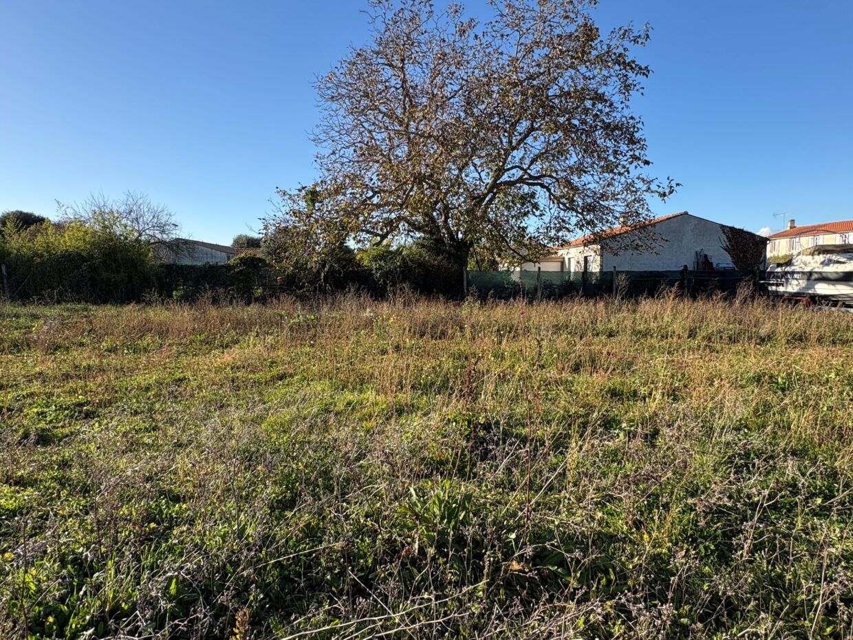 Terrain constructible Vérines  (Charente-Maritime 17)