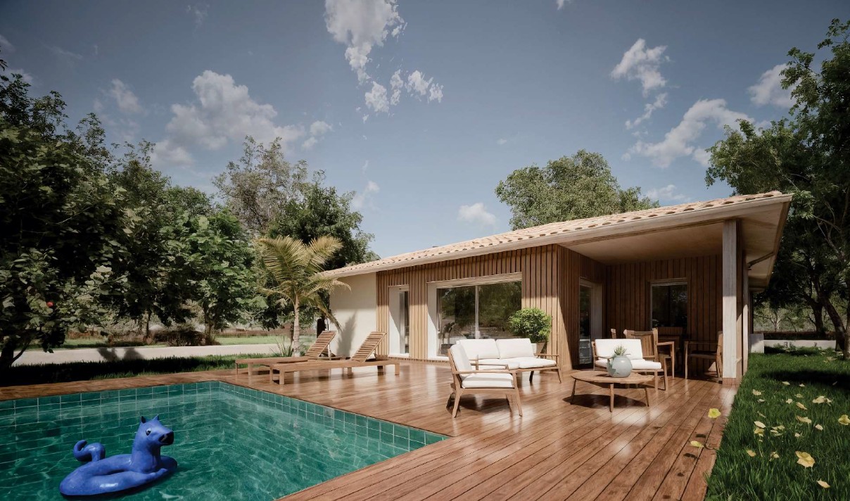 Maison + terrain Soustons (Landes 40)