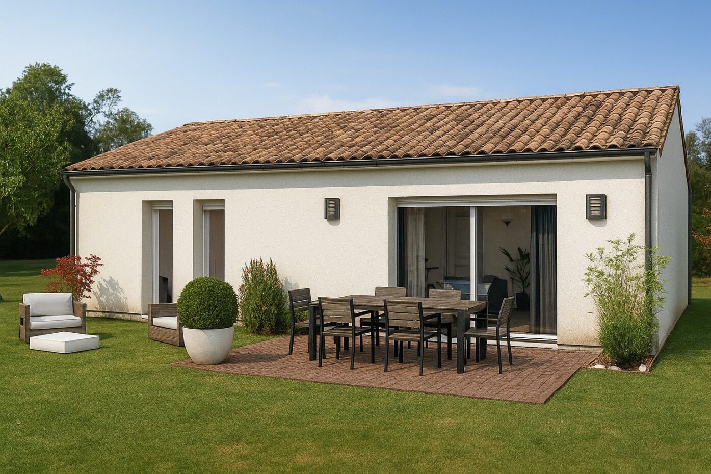 Maison avec terrain Le passage  (Lot et Garonne 47)