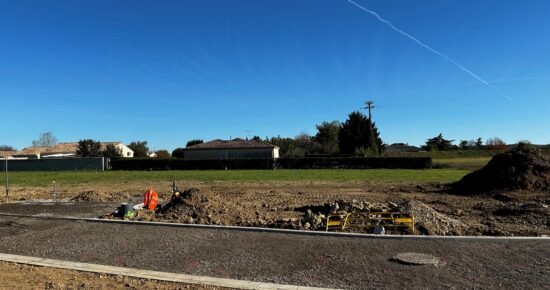 Terrain constructible Brax (Lot et Garonne 47)