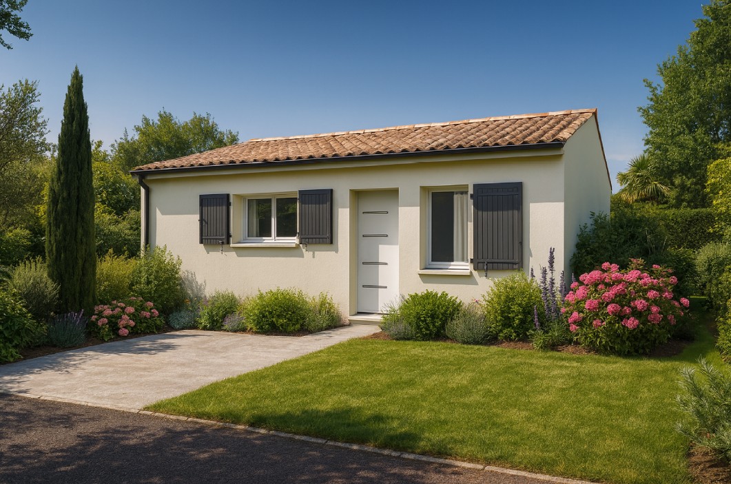 Maison + terrain Ars  (Charente 16)