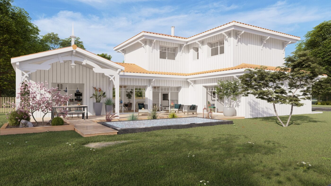 Maison avec terrain Canéjan  (Gironde 33)