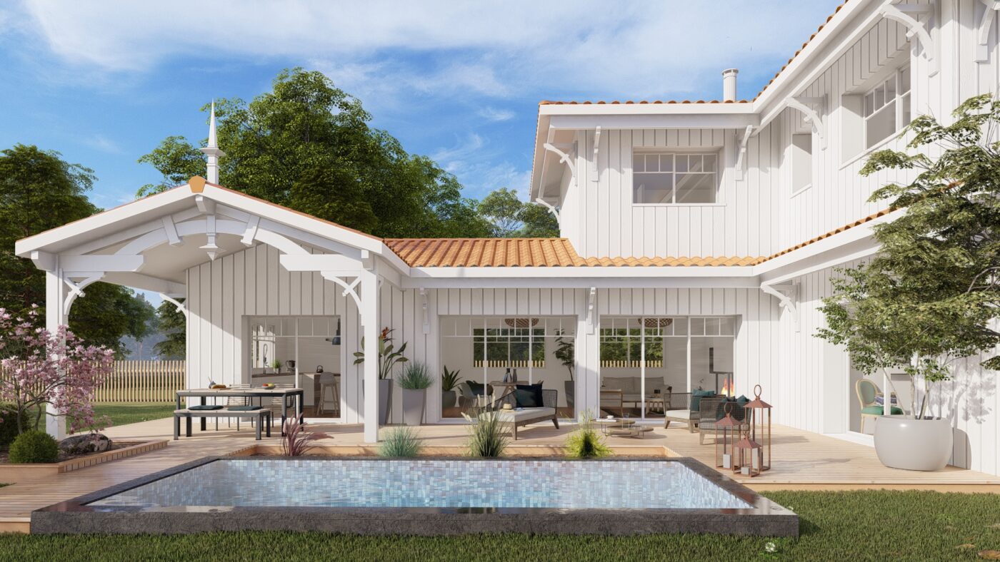 Maison avec terrain Canéjan  (Gironde 33)