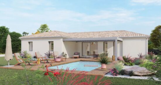 Maison avec terrain Saubrigues (Landes 40)