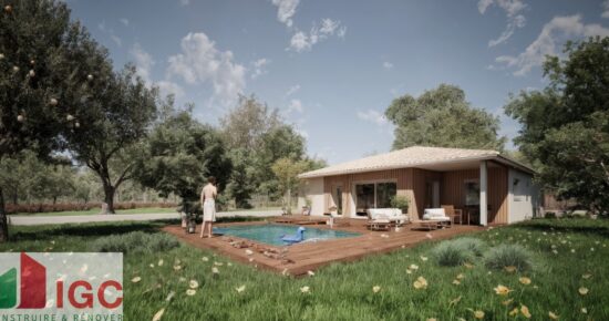 Maison avec terrain Saugnacq-et-muret  (Landes 40)