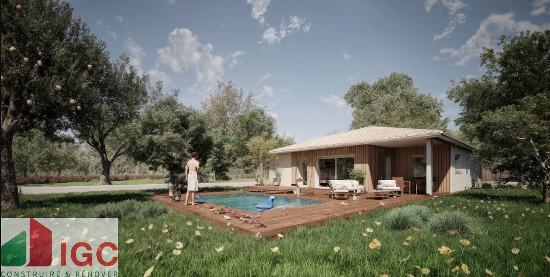 Maison + terrain Saugnacq-et-muret (Landes 40)