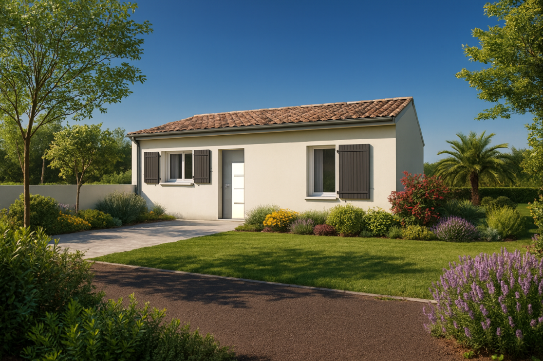 Maison + terrain Saint-andré-de-cubzac (Gironde 33)