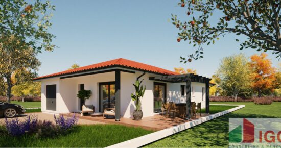 Maison avec terrain Lugos  (Gironde 33)