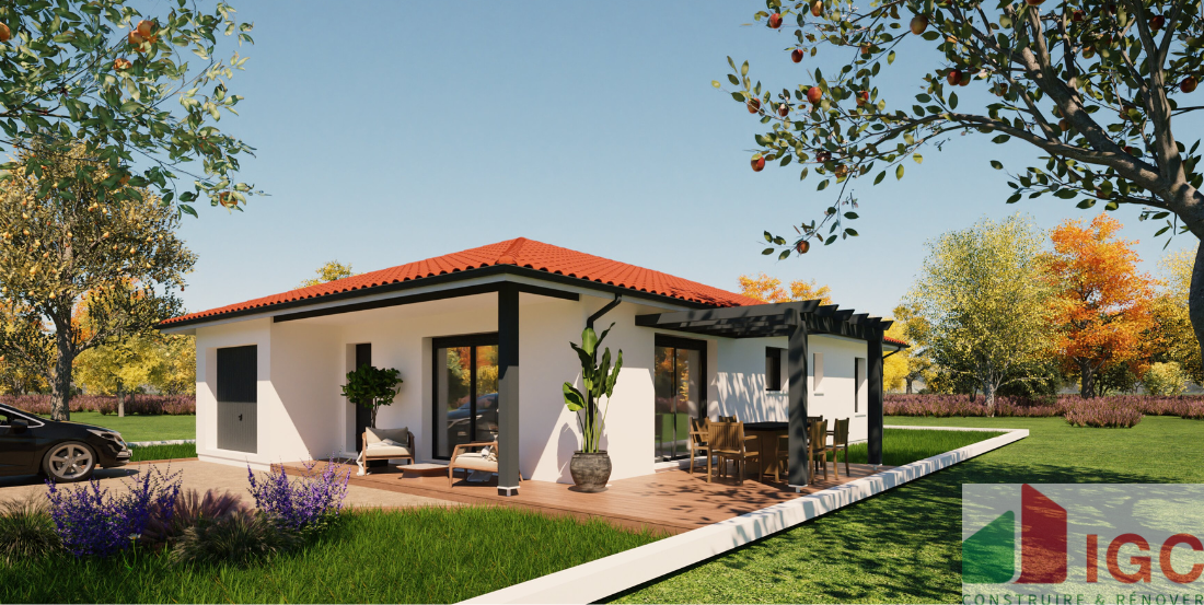 Maison avec terrain Lugos  (Gironde 33)