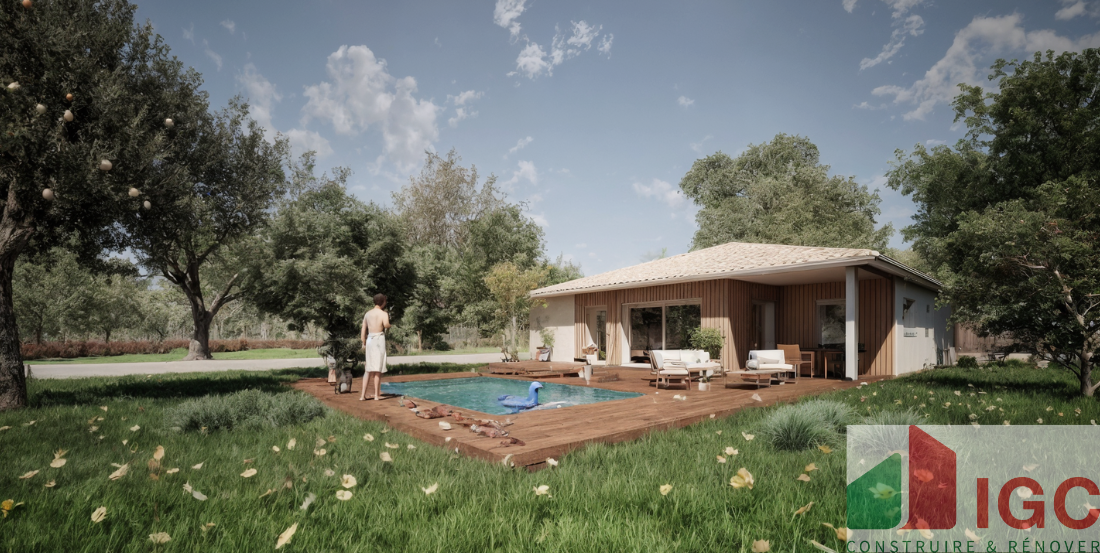 Maison avec terrain Gastes  (Landes 40)