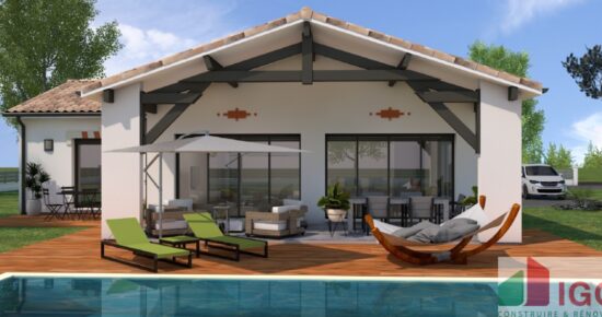 Maison avec terrain Gujan-mestras  (Gironde 33)