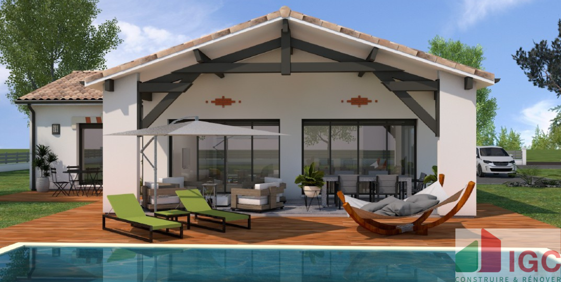 Maison + terrain Gujan-mestras  (Gironde 33)