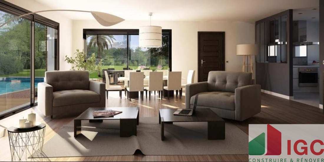 Maison + terrain Sabres  (Landes 40)