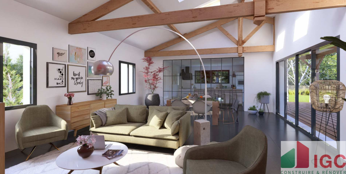 Maison avec terrain Gujan-mestras  (Gironde 33)