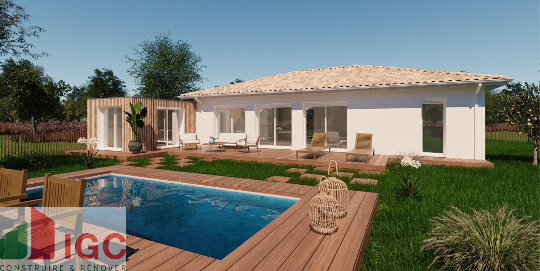 Maison avec terrain Salles  (Gironde 33)