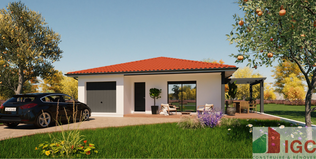 Maison avec terrain Lugos  (Gironde 33)