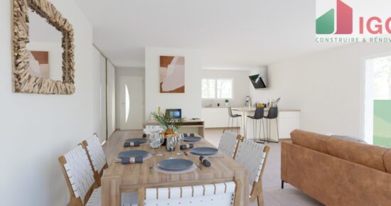 Maison avec terrain Sanguinet (Landes 40)