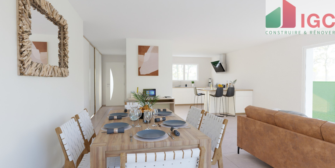 Maison + terrain Sanguinet (Landes 40)