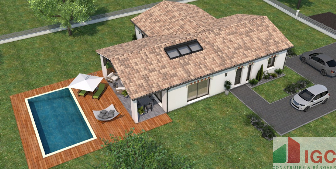 Maison avec terrain Gujan-mestras  (Gironde 33)