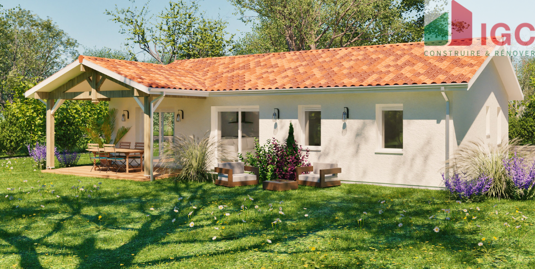 Maison avec terrain Sanguinet  (Landes 40)