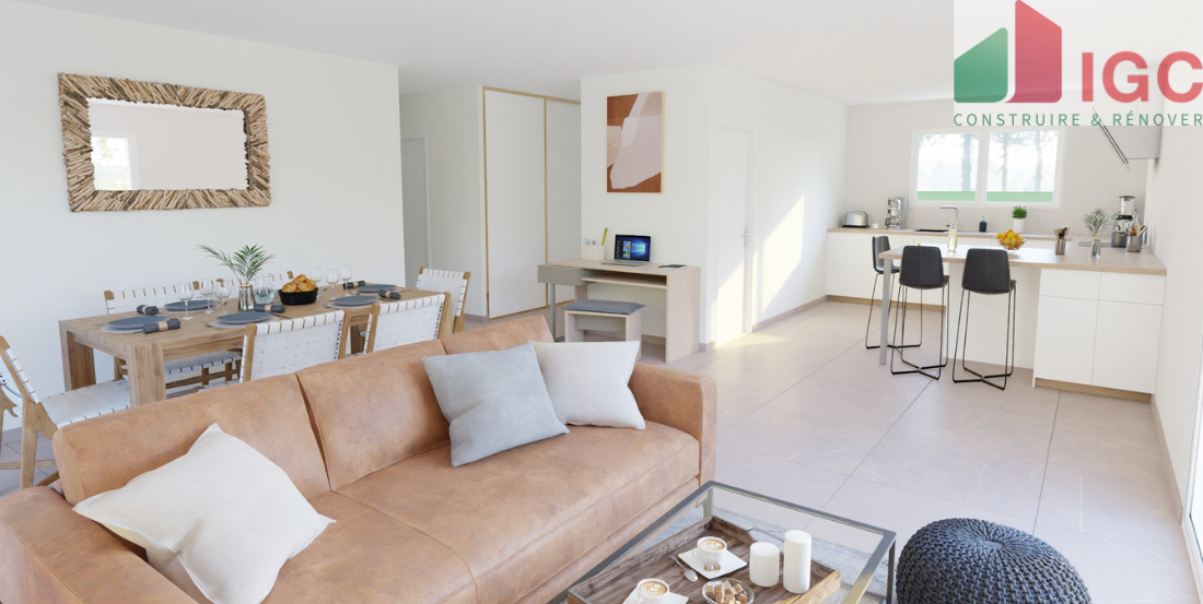 Maison avec terrain Sanguinet  (Landes 40)